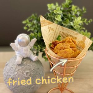 Fried chicken