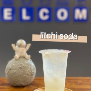 Litchi soda