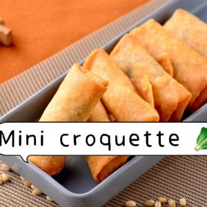 Mini croquette