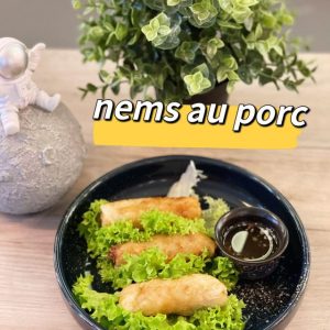 Nems au porc