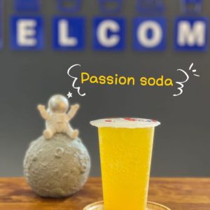 Passion soda