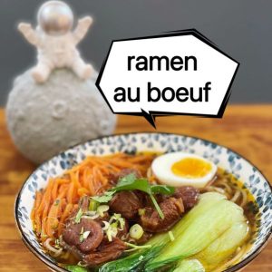 Soupe de ramen au Boeuf