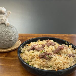 riz sauté au boeuf